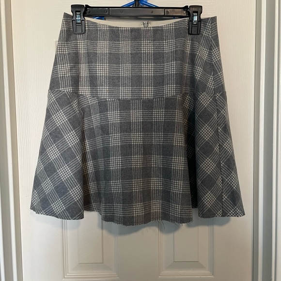 Madewell Plaid Skirt - Picture 2 of 4